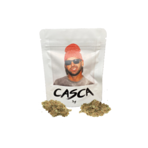 CASCA CBD PREMIUM BLOEM 3G - EXCLUSIEVE SAMENWERKING TROPICAL BUD X REGULA