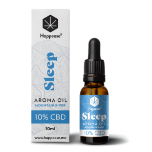 CBD-OLIE VOOR SLAPEN 10% -  HAPPEASE MOUNTAIN RIVER (10ML)