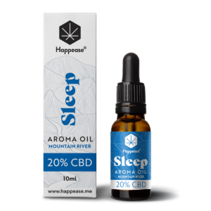 CBD-OLIE VOOR SLAPEN 20% - HAPPEASE MOUNTAIN RIVER (10ML)