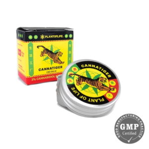 CANNATIGER 3% CBD BALM – 450MG (15ML)