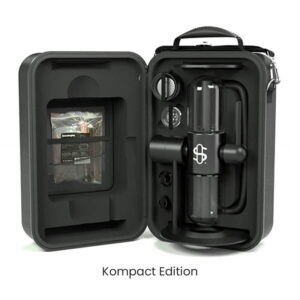 STÜNDENGLASS COMPACT EDITION GRAVITY HOOKAH 360º VAPORIZER BONG