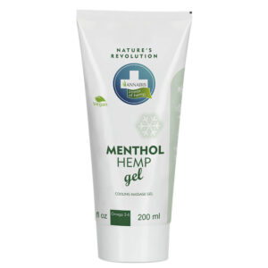 ANNABIS MENTHOL FRESH MASSAGE HEMP GEL - 200ML
