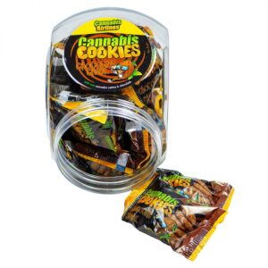 HEMP COOKIE – CHOCOLATE AIRLINES CANNABIS CHUNK THC FREE